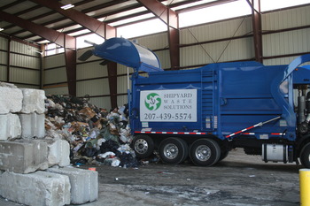 Shipyard Waste Solutions Delivering Municipal Solid Waste